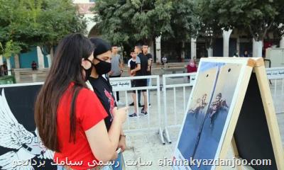 قدردانی هنرمندان فلسطینی از بنكسی