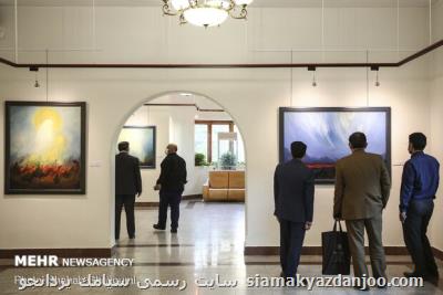 جلوه نور در تابلوی نقاشی