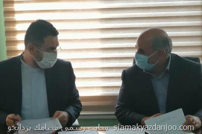 یك تفاهم نامه هنری با مدیران فرهنگی سیستان و بلوچستان به امضا رسید