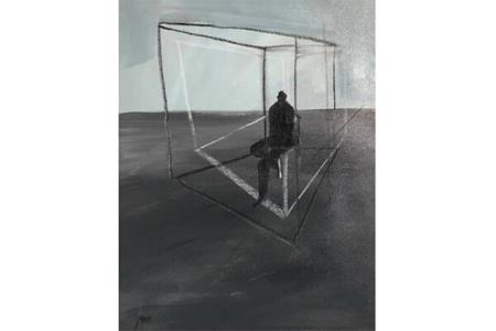 نقاشی یك هنرمند ایرانی در موزه CICA كره جنوبی قرار گرفت