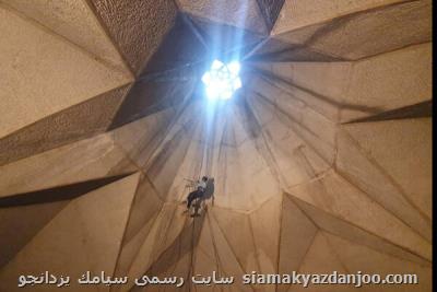 شستشوی برج آزادی در آستانه ۵۰ سالگی