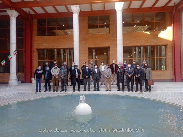 بازدید داوران از جشنواره تجسمی فجر