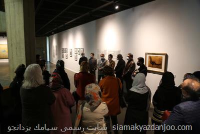 مدیران گالری ها از موزه هنرهای معاصر تهران بازدید كردند